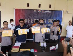 Press Release, Penangkapan Bandar Sabu Oleh Satnarkoba Polres Bulukumba