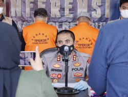 5 Tahun Jadi DPO, Dua Tersangka Tindak Pidana Korupsi Berhasil Diamankan Polisi