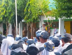 Kasat Lantas Bulukumba Jadi Irup Di SMAN 1 Bulukumba