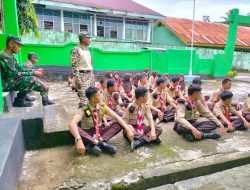 Kodim 1411/Blk Melatih Generasi Muda Yang Tangguh Melalui Kegiatan Saka Wira Kartika