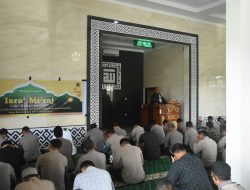 Personel Polres Bulukumba Peringati Isra Mi’raj 1444 H Tahun 2023 M
