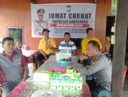 Ini Imbauan Kapolsek Gantarang Saat Jum’at Curhat.