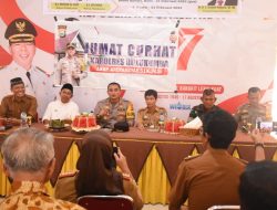Kapolres Bulukumba Gelar Jum’at Curhat Bersama Pemerintah Kecamatan Bonto Bahari