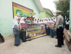 Hari Ke -2 Ops Keselamatan Pallawa-2023, Satlantas Polres Bulukumba Kembali Sosialisasi ke Sekolah Sekolah