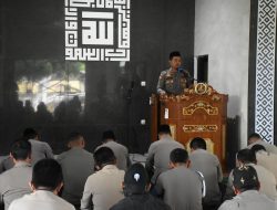 Binrohtal Personel Polres Bulukumba, Perbaiki Akhlak Dalam Melayani Masyarakat