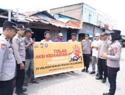 Polres Bulukumba Gelar Operasi Bina Kusuma Lipu 2023, Ini Sasarannya.