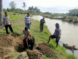 Sapi Milik Warga Mati Keracunan, Gerak Cepat Bhabinkamtibmas Lakukan Mediasi