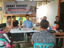 Melalui Jum’at Curhat Kapolsek Bulukumpa, Tampung Aspirasi Warga