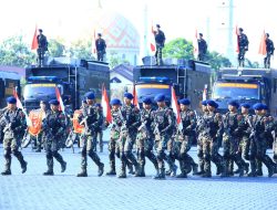 Respons Masalah dengan Cepat, Korps Brimob Polri Resmikan Struktur Organisasi Baru