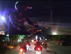 Ciptakan Situasi Aman Di Malam hari, Kapolres Bulukumba Pimpin Patroli Blue Light