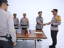Pelantikan Dan Pengambilan Sumpah Jabatan Kabag Ops Polres Bulukumba