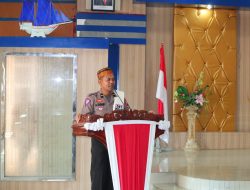 Kanit Gakkum Sat Lantas Bulukumba Bawakan Tauziah Pada Pengajian Rutin Pemda Bulukumba