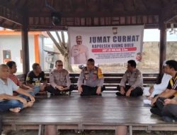 Jum’at Curhat Polsek Ujung Bulu Ajak Warga Bersama Ciptakan Suasana Kondusif