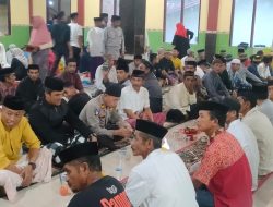Kapolsek Bulukumpa Hadiri Buka Puasa Bersama Jemaah Masjid Babul Khair