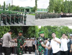 Apel Pagi TNI-POLRI Di Makodim 1411/BLK, Perkuat Soliditas Dan Sinergitas