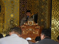 Personel Polres Bulukumba Laksanakan Kegiatan Rutin Binrohtal