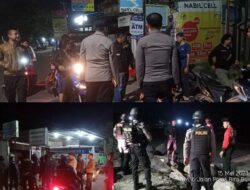 Ciptakan Rasa Aman, Polisi Patmor Aktif Laksanakan Patroli