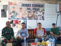 Jum’at Curhat Bersama TNI-Polri Digelar Di Pelabuhan Leppe’e Ujung Bulu