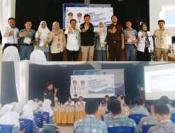 Kasat Narkoba Berikan Materi Tentang Bahaya Narkotika Ke Siswa SMA