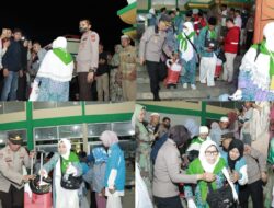 Ratusan Personel Gabungan, Pengamanan Pemberangkatan Jamaah Haji Bulukumba