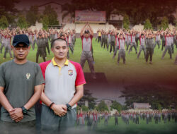 Perkokoh Sinergitas, TNI-Polri Di Bulukumba Gelar Olahraga Bersama