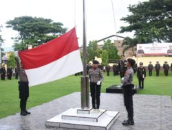 Kapolres Bulukumba Pimpin Upacara Peringatan Hari Lahir Pancasila