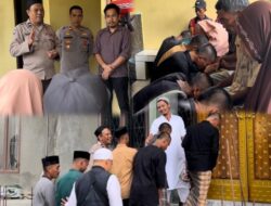 Ini Cara Polsek Ujung Loe Bina Remaja Yang Terlibat Perkelahian Kelompok