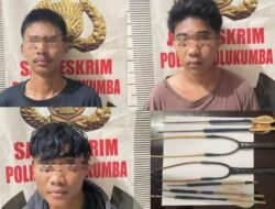 Kurang Dari 24 Jam, Terduga Pelaku Pembusuran Di Taccorong Berhasil Di Ringkus Polisi