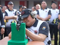 Polda Sulsel Gelar Lomba Menembak Hari Bhayangkara ke-77