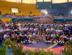 Kapolda Sulsel Tutup Turnamen Voli Hari Bhayangkara Ke-77