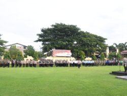 Polres Bulukumba Gelar Apel Kasatkamling Tahun 2023