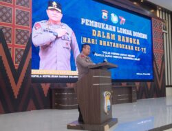 Sambut Hari Bhayangkara Ke-77, Polda Sulsel Gelar Lomba Domino Untuk Jurnalis se Sulawesi Selatan