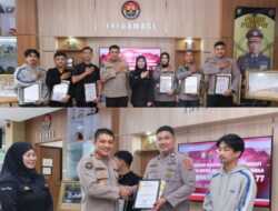 Tunjukkan Sinergitas TNI-Polri, Polres Bulukumba Sabet Juara Lomba Foto Tingkat Polda