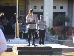 Kapolres Bulukumba Pimpin Apel Gelar Pasukan Operasi Patuh Pallawa 2023