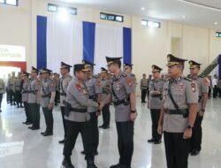 Kapolda Pimpin Sertijab Pejabat Utama Dan Kapolres Jajaran Polda Sulsel