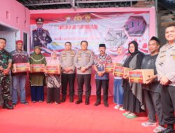 Polda Sulsel Serahkan Bantuan Bedah Rumah Bagi Anggotanya, dalam rangka Hari Bhayangkara ke-77