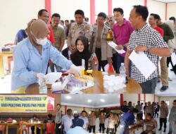 Cek Kesehatan, Personel Polres Bulukumba Ikuti Rikkes Berkala