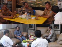 Awali Tugas Sebagai Kapolres Bulukumba, AKBP Supriyanto Silaturahmi Ke Forkopimda