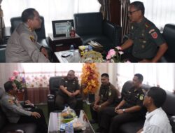 Hari ini Kapolres Bulukumba Kunjungi Dandim Dan Kajari