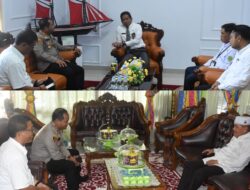 Kapolres Bulukumba Kunjungi Ketua Pengadilan Dan Ketua MUI