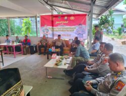 Polda Sulsel Gelar Jumat Curhat Di Kec. Biringkanaya, Warga Keluhkan Pembusuran Dan Parkir Liar