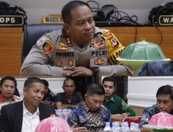 Kapolres Bulukumba Terima Kunjungan Pengurus Muhammadiyah Bulukumba