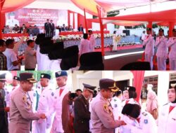 Kapolres Bulukumba Ikuti Upacara Pengukuhan Paskibraka Tahun 2023