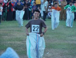 Semarak Lomba HUT Kemerdekaan di Kantor Bupati Bulukumba