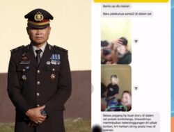 Diduga Pelaku Penganiyaan Bebas Gunakan HP Dalam Sel Polsek, Ini Klarifikasi Polres Bulukumba