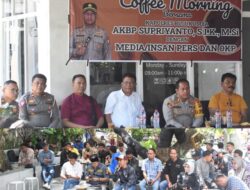 Kapolres Bulukumba Silaturahmi Bersama Jurnalis, dan Para Ketua Ormas Serta OKP