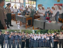 STOP Bullying! Polisi Sosialiasi Di SMAN 1 Bulukumba