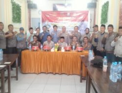 Jumat Curhat, Di Sungguminasa Gowa, Warga bertanya ETLE dan Pemilu Damai