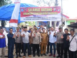 Cegah Peredaran Narkoba, Polres Bulukumba Bentuk Kampung Tangguh Bebas Narkoba