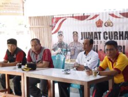 Jumat Curhat, Polres Bulukumba Bersama Komunitas Pejuang Subuh